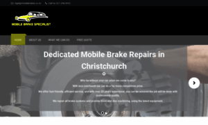 Mobilebrakes.co.nz thumbnail