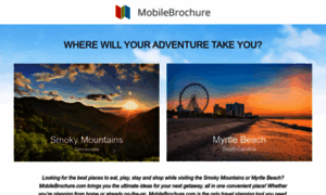 Mobilebrochure.com thumbnail