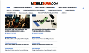 Mobileburn.com thumbnail