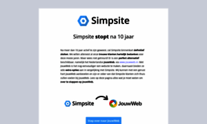 Mobilebusiness.simpsite.nl thumbnail