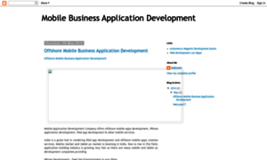 Mobilebusinessapplicationdevelopment.blogspot.in thumbnail