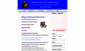 Mobilecarbatteryservice.com.au thumbnail