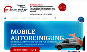 Mobilecarcleaning.de thumbnail