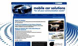 Mobilecarsolutions.co.uk thumbnail