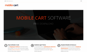 Mobilecart.io thumbnail