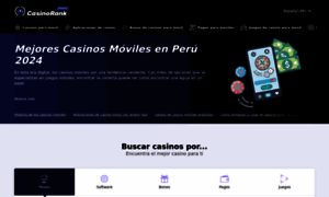 Mobilecasinorank.pe thumbnail