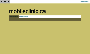 Mobileclinic.ca thumbnail