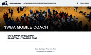 Mobilecoach.teamusa.org thumbnail