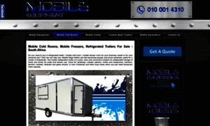 Mobilecoldrooms.co.za thumbnail
