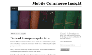 Mobilecommercebuzz.wordpress.com thumbnail
