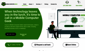 Mobilecomputergeeks.com.au thumbnail