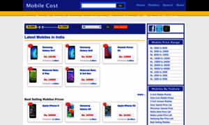 Mobilecost.in thumbnail