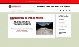 Mobilecountypublicworks.net thumbnail