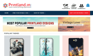 Mobilecovers.printland.in thumbnail
