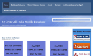 Mobiledatabase.biz thumbnail