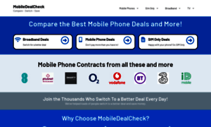 Mobiledealcheck.com thumbnail