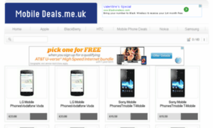 Mobiledeals.me.uk thumbnail