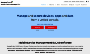 Mobiledevicemanagerplus.com thumbnail