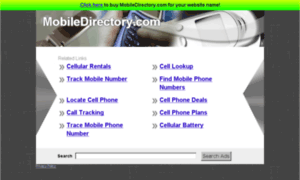 Mobiledirectory.com thumbnail