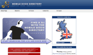 Mobilediscodirectory.co.uk thumbnail