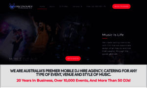 Mobiledj.com.au thumbnail