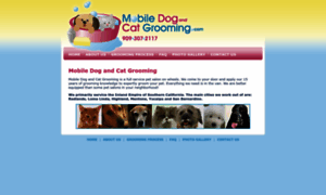 Mobiledogandcatgrooming.com thumbnail