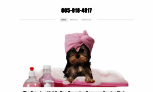 Mobiledoggroomingconejovalley.com thumbnail