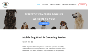 Mobiledogwash.ie thumbnail