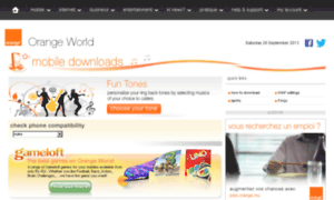Mobiledownloads.orange.mu thumbnail