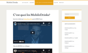 Mobiledrinks.fr thumbnail