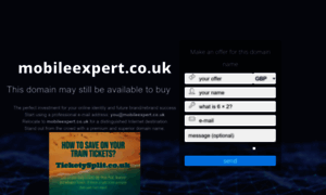 Mobileexpert.co.uk thumbnail