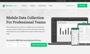 Mobileforms-staging.devicemagic.com thumbnail