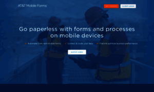 Mobileforms.att.com thumbnail