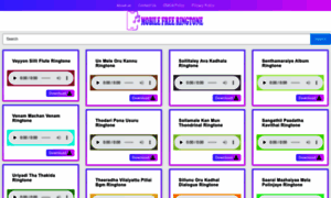 Mobilefreeringtone.com thumbnail