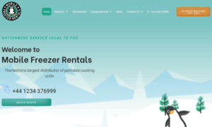 Mobilefreezerrentals.com thumbnail