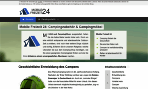 Mobilefreizeit24.de thumbnail
