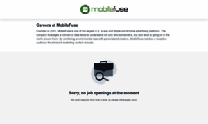 Mobilefuse.workable.com thumbnail
