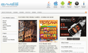 Mobilegamesfreedownload.com thumbnail