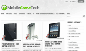 Mobilegametech.com thumbnail