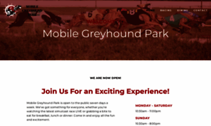 Mobilegreyhoundpark.com thumbnail