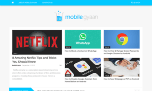 Mobilegyaan.com thumbnail