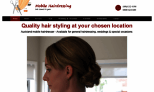 Mobilehairdresser.co.nz thumbnail