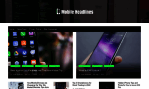 Mobileheadlines.net thumbnail