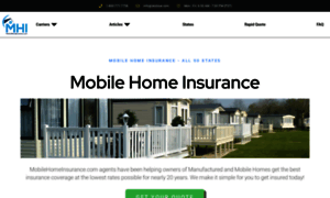 Mobilehomeinsurance.com thumbnail