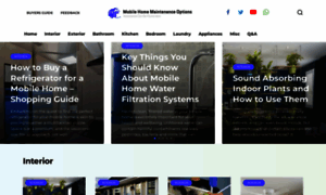 Mobilehomemaintenanceoptions.com thumbnail