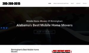 Mobilehomemoversbirmingham.com thumbnail