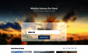 manufactured homes for rent