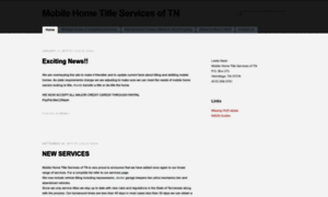 Mobilehometitleservices.com thumbnail