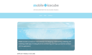 Mobileicecube.com thumbnail