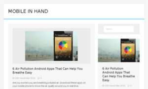 Mobileinhand.com thumbnail